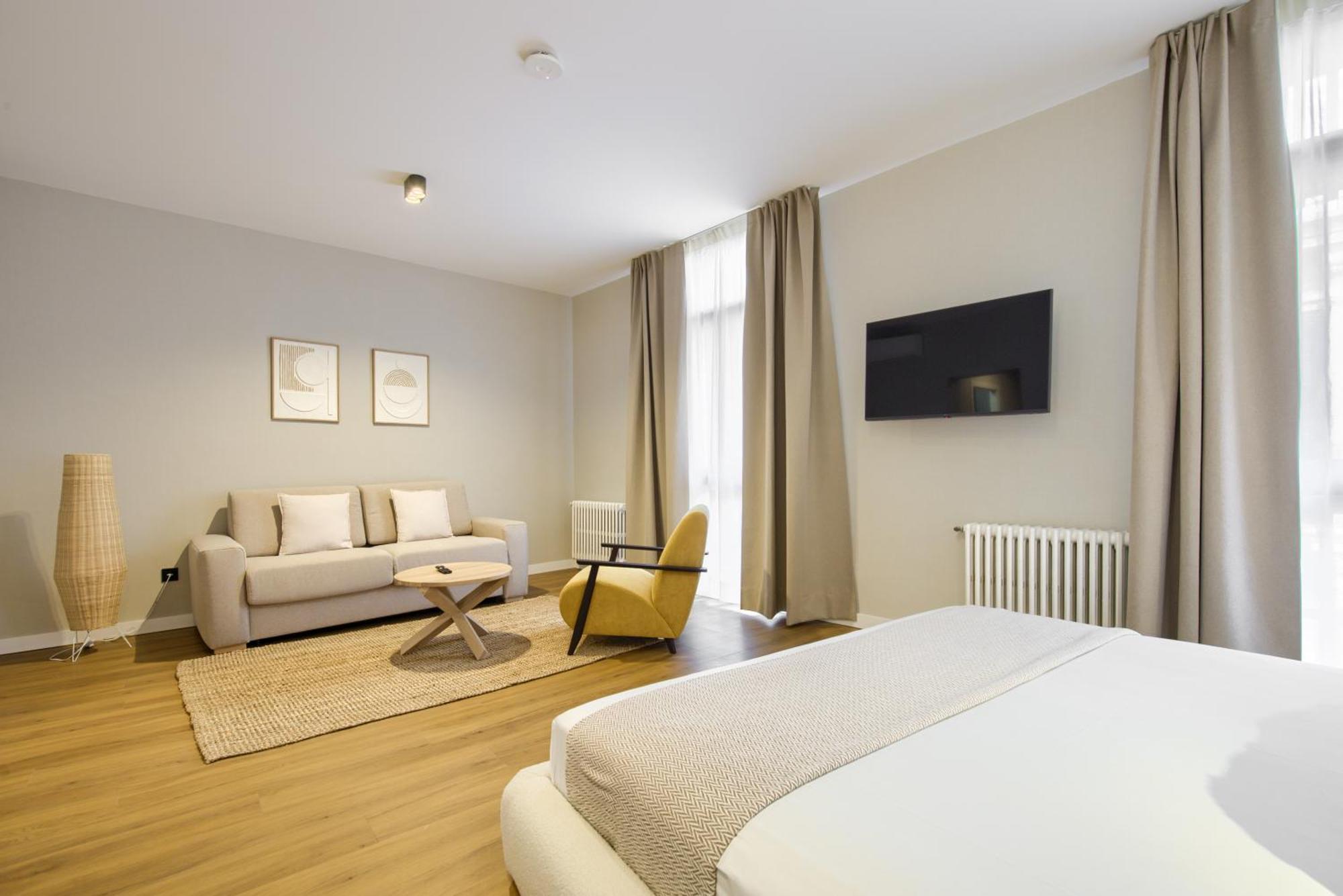 Dobo Madrid Justicia Appartement Kamer foto