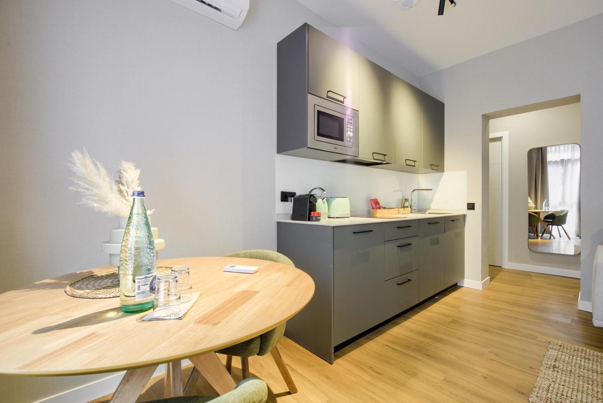Dobo Madrid Justicia Appartement Kamer foto