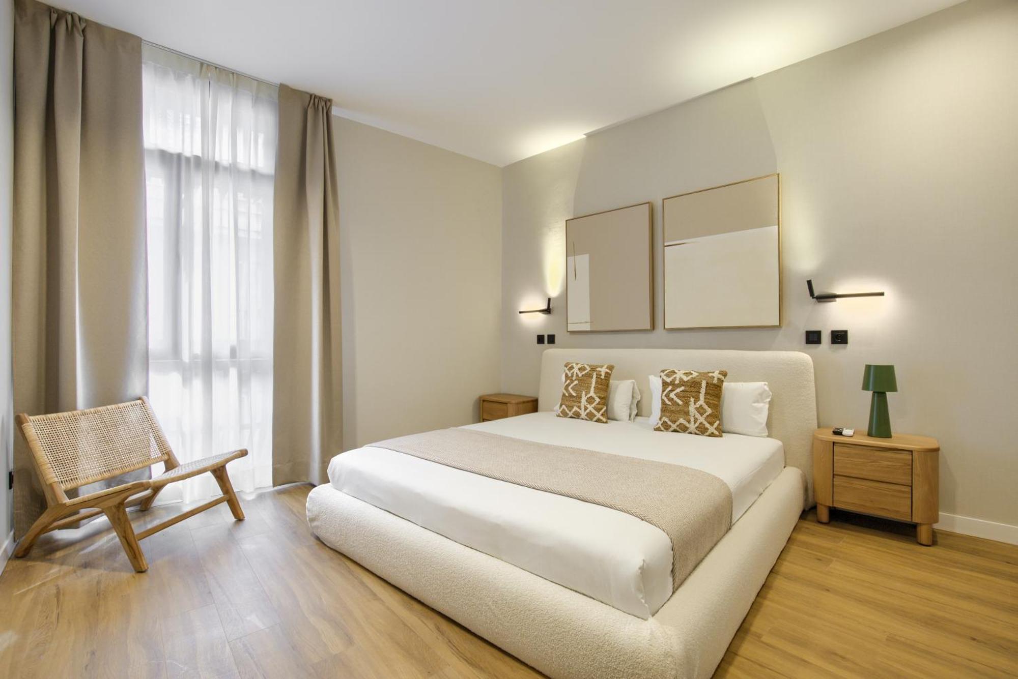 Dobo Madrid Justicia Appartement Kamer foto