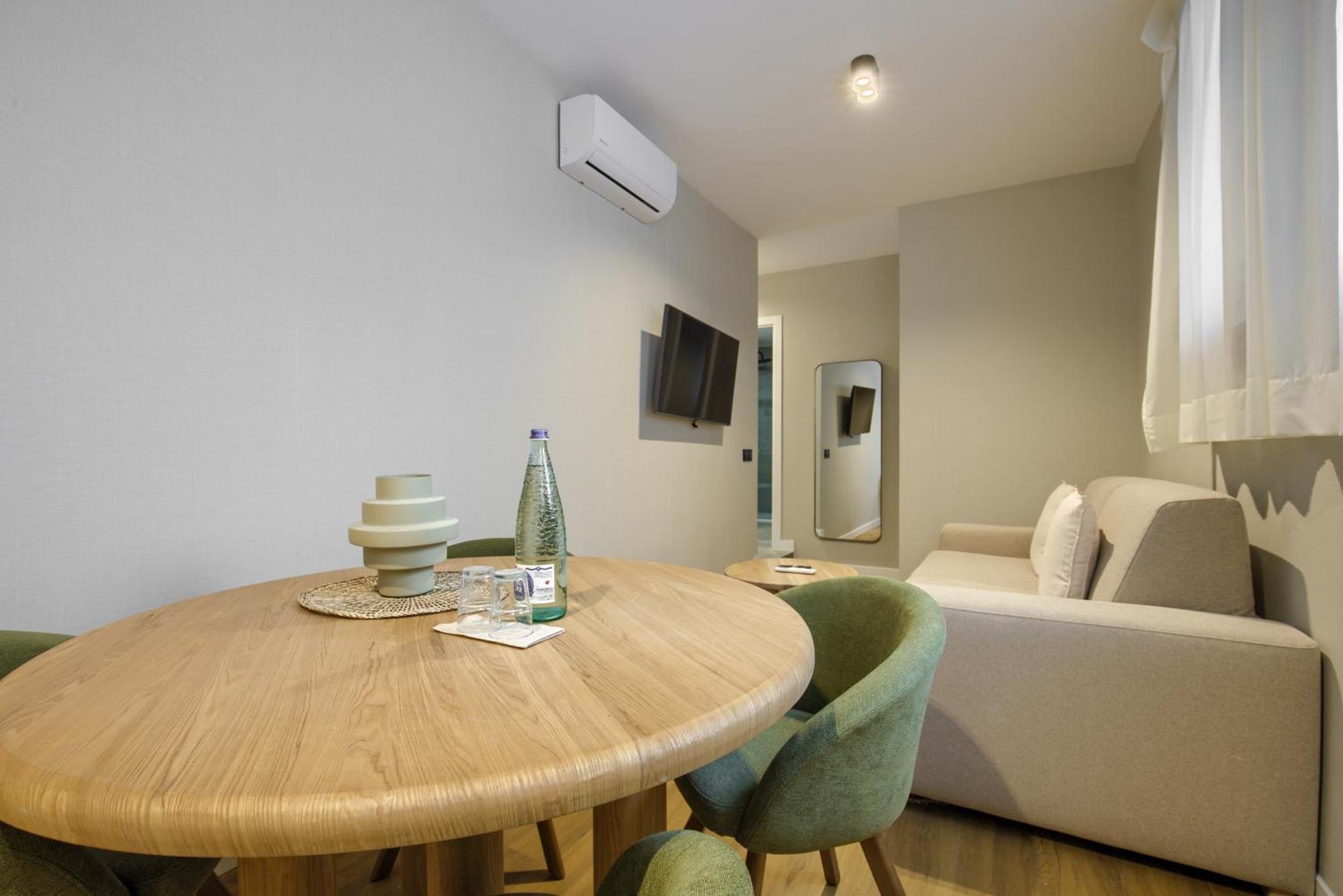 Dobo Madrid Justicia Appartement Kamer foto
