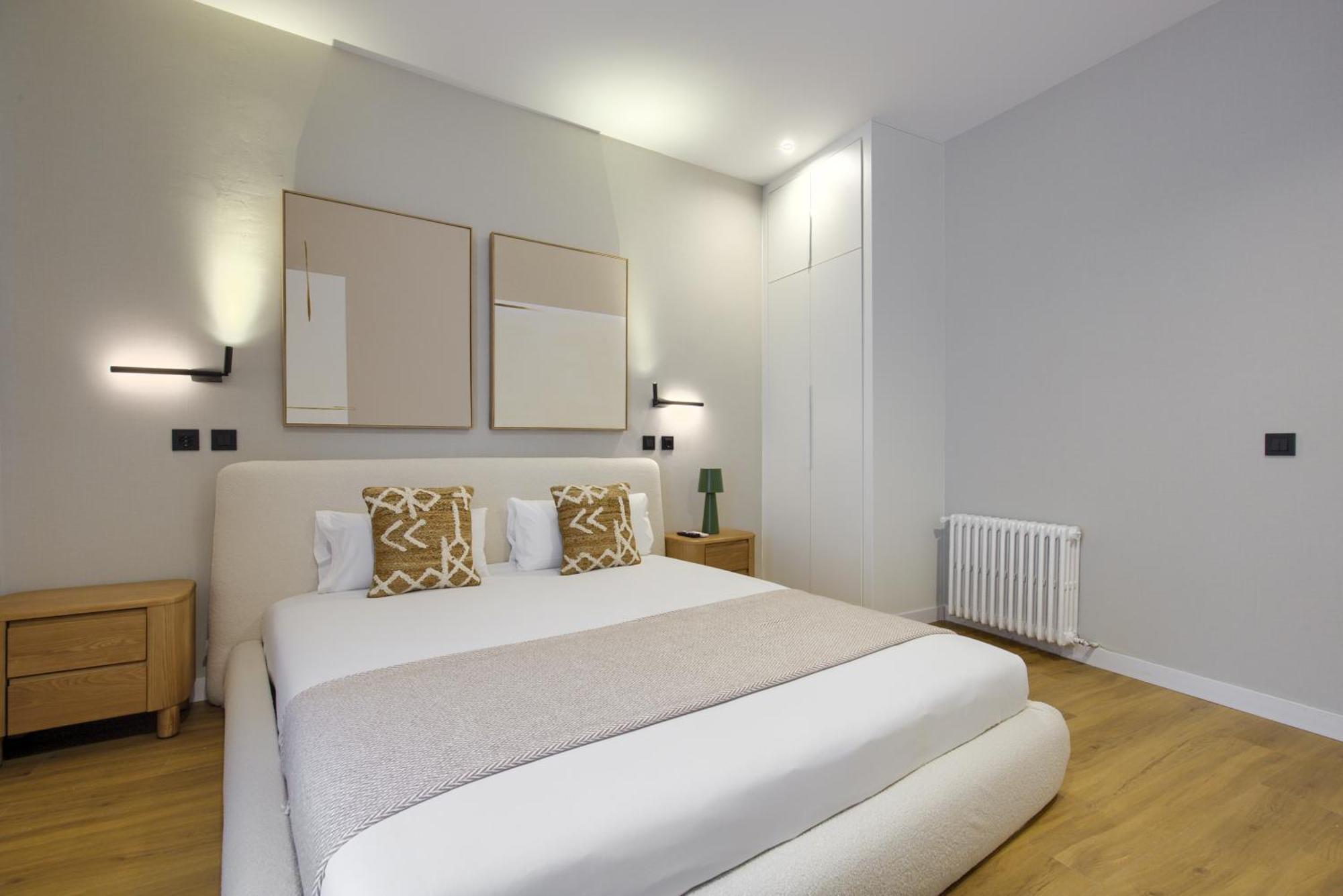 Dobo Madrid Justicia Appartement Kamer foto