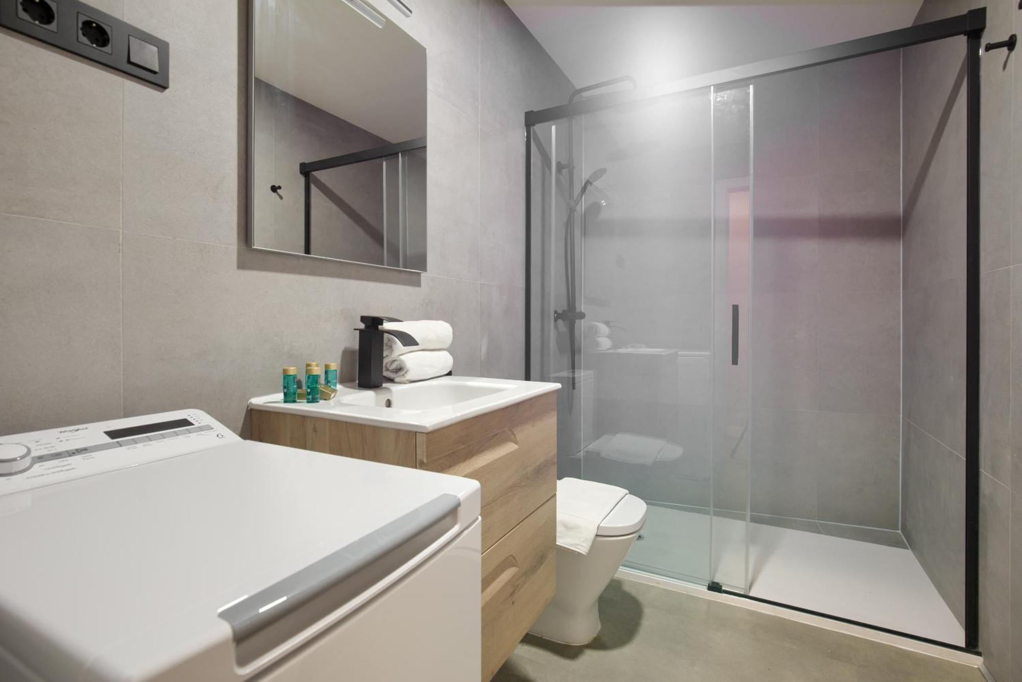 Dobo Madrid Justicia Appartement Kamer foto