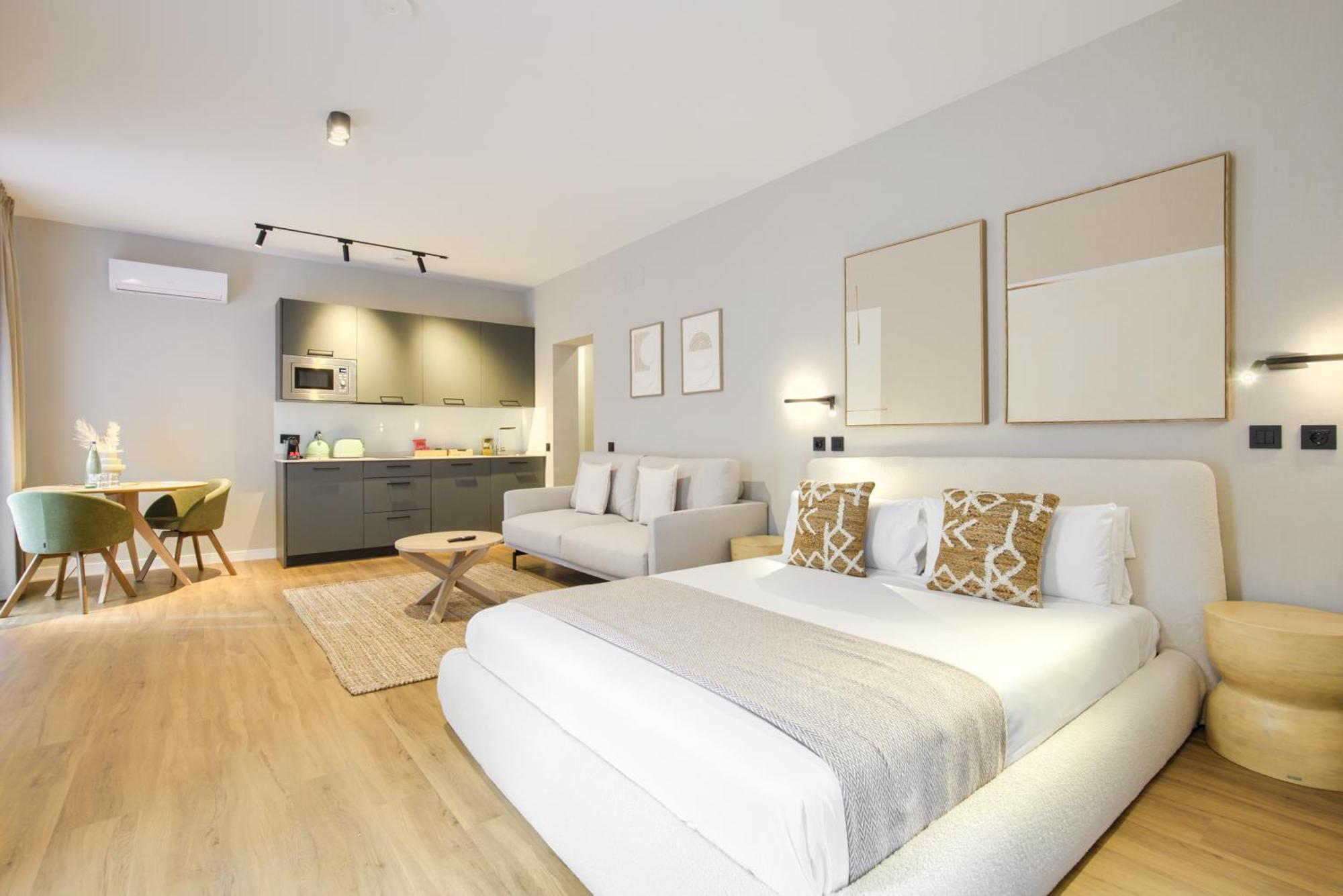 Dobo Madrid Justicia Appartement Kamer foto
