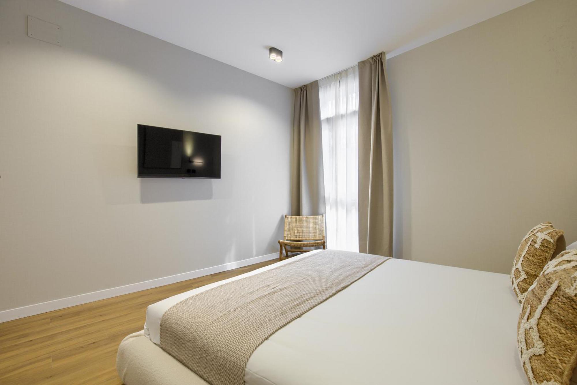 Dobo Madrid Justicia Appartement Kamer foto