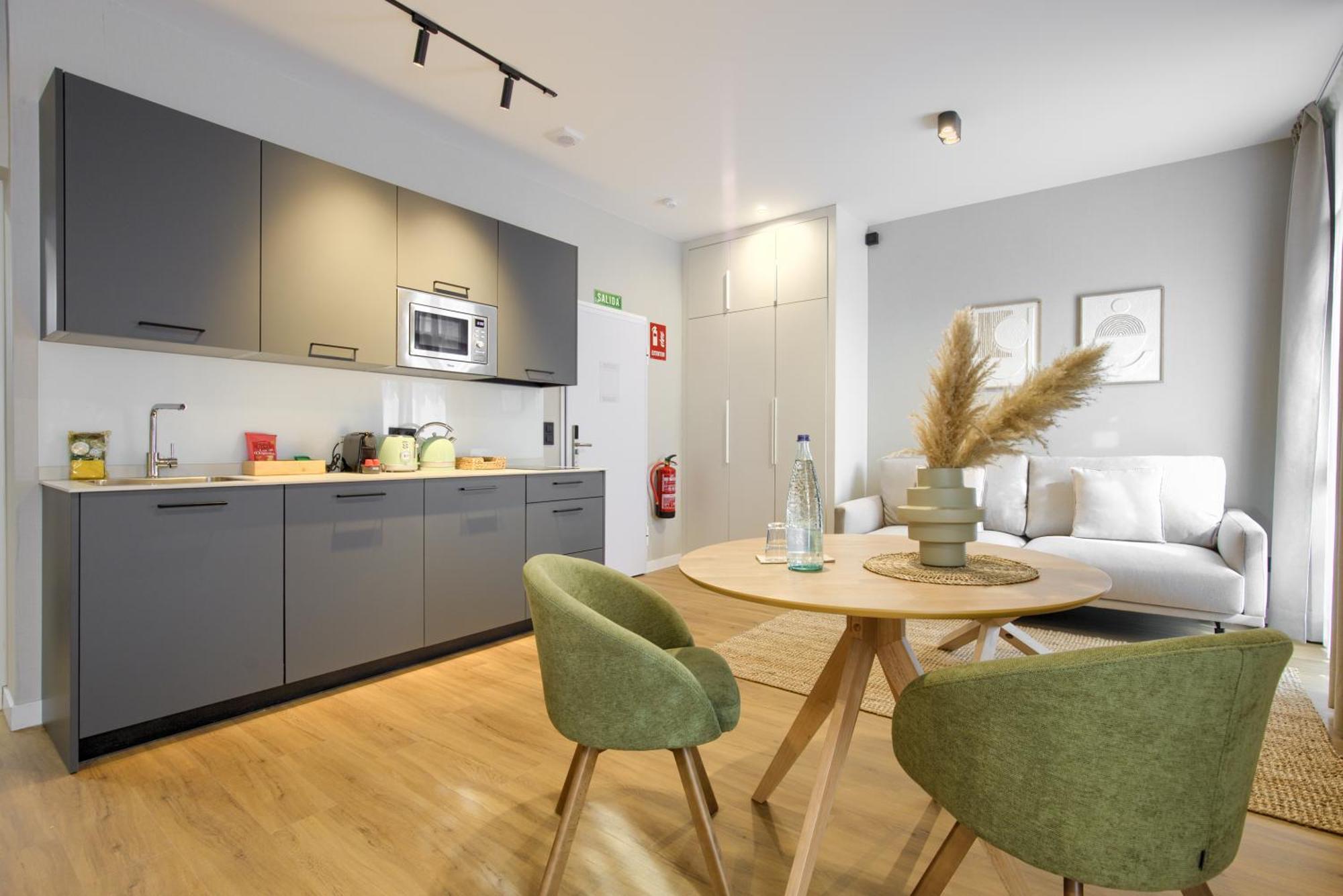 Dobo Madrid Justicia Appartement Kamer foto