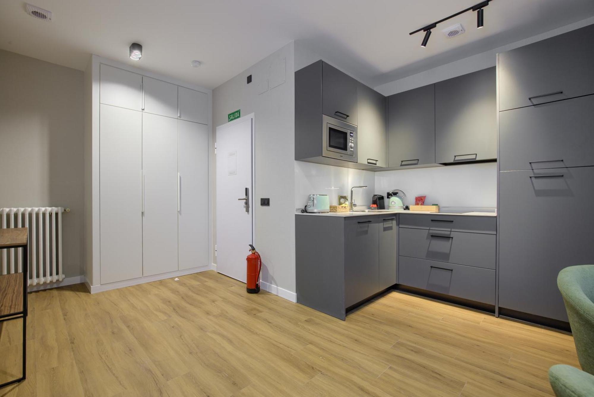 Dobo Madrid Justicia Appartement Buitenkant foto