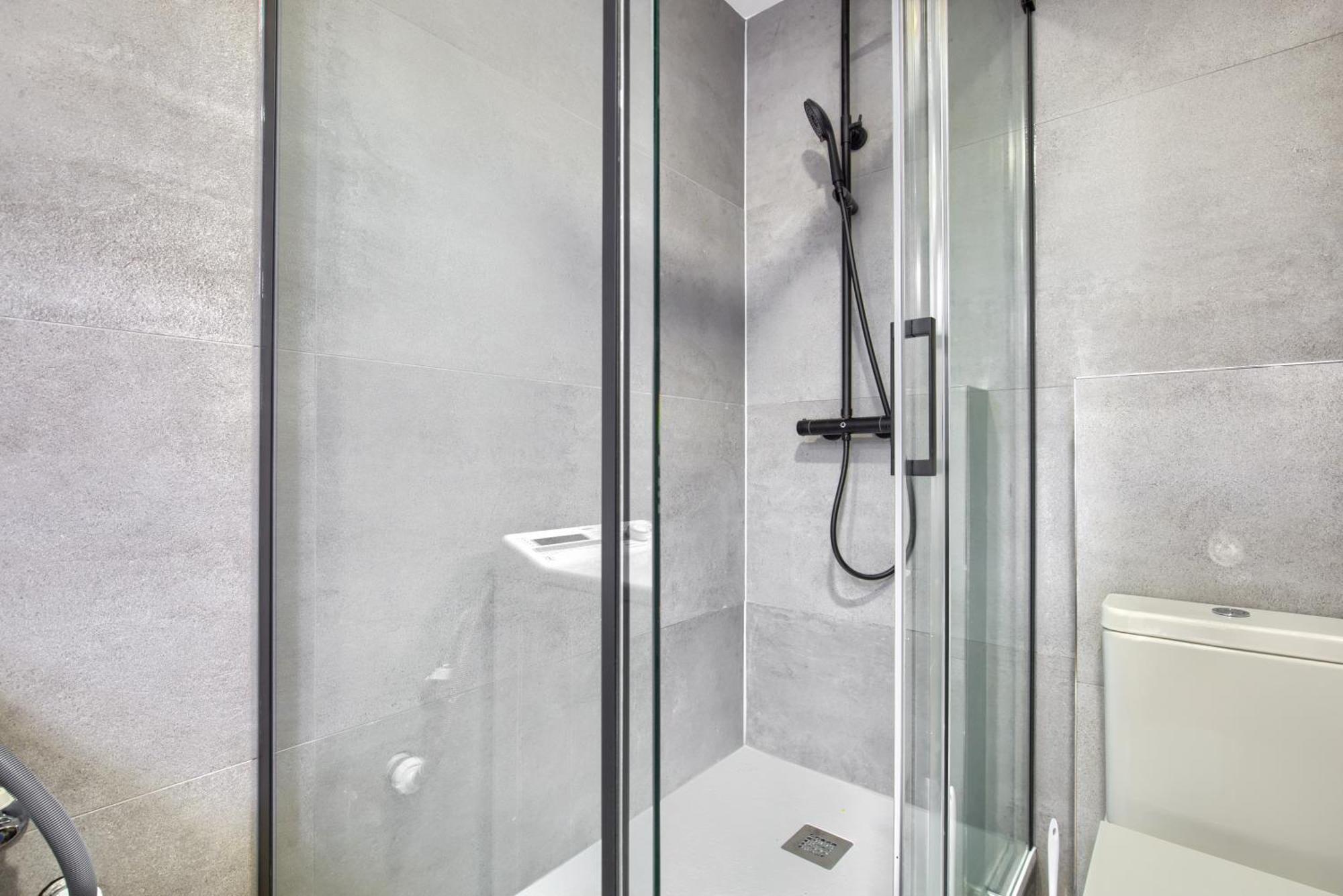 Dobo Madrid Justicia Appartement Kamer foto