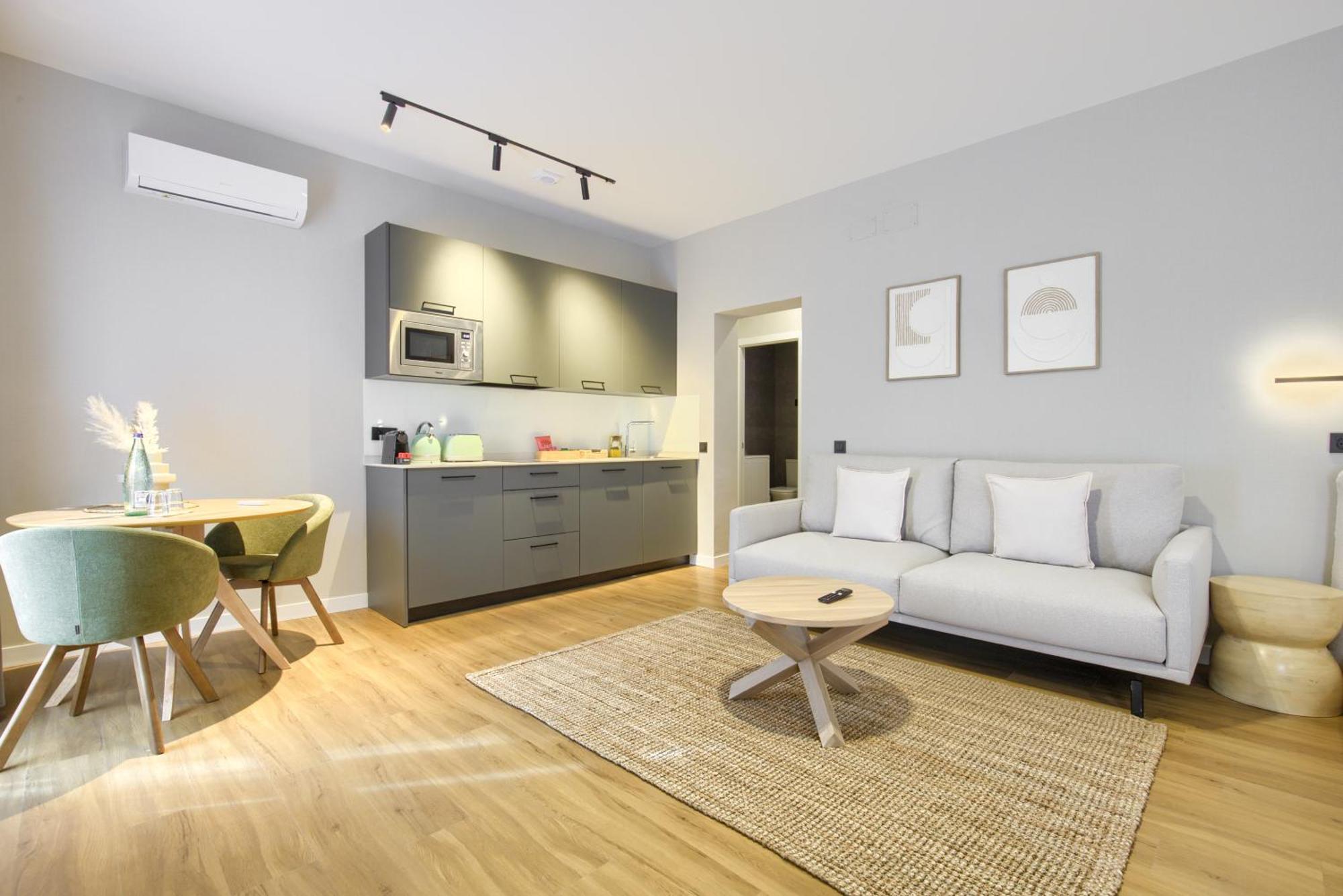 Dobo Madrid Justicia Appartement Buitenkant foto