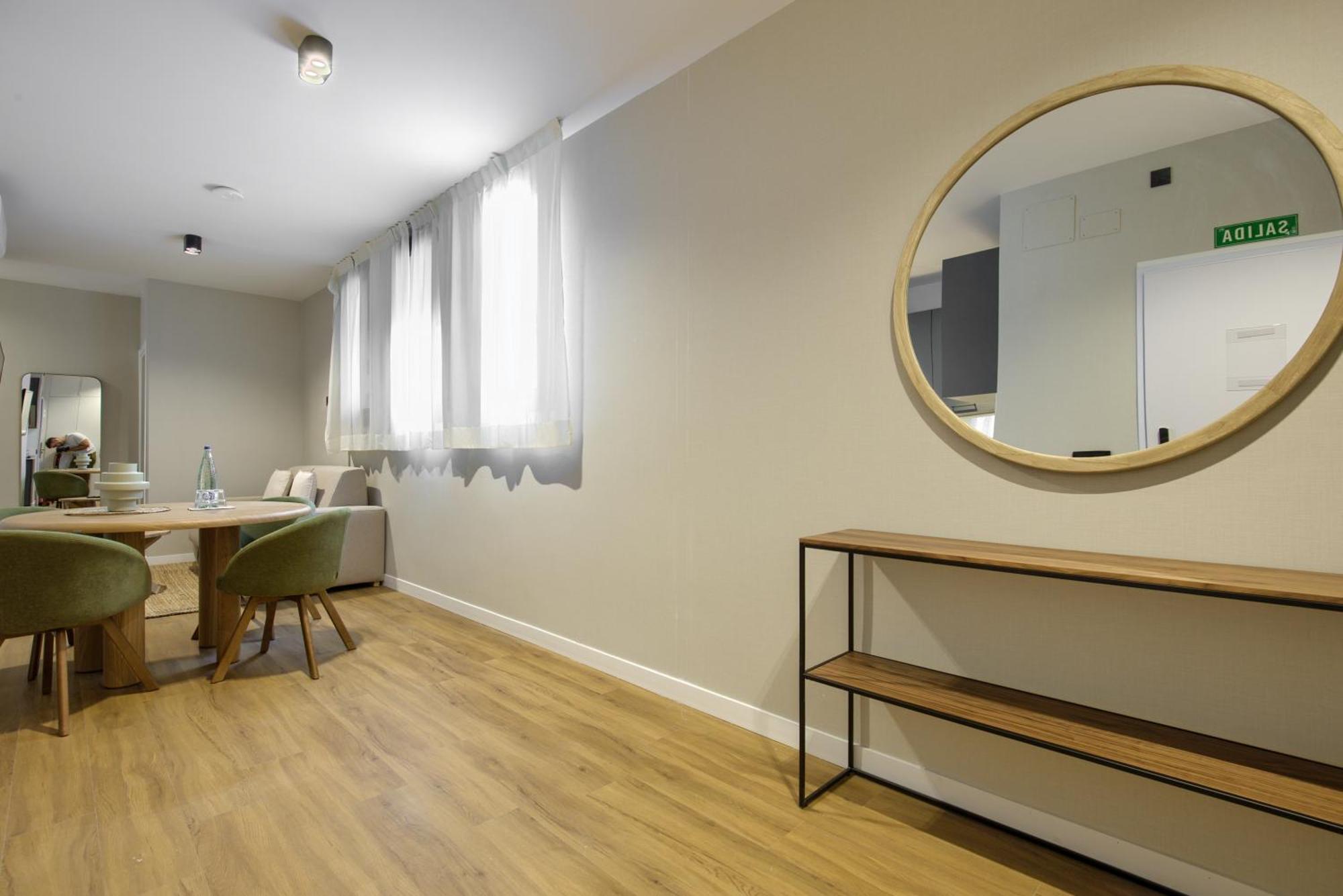 Dobo Madrid Justicia Appartement Kamer foto