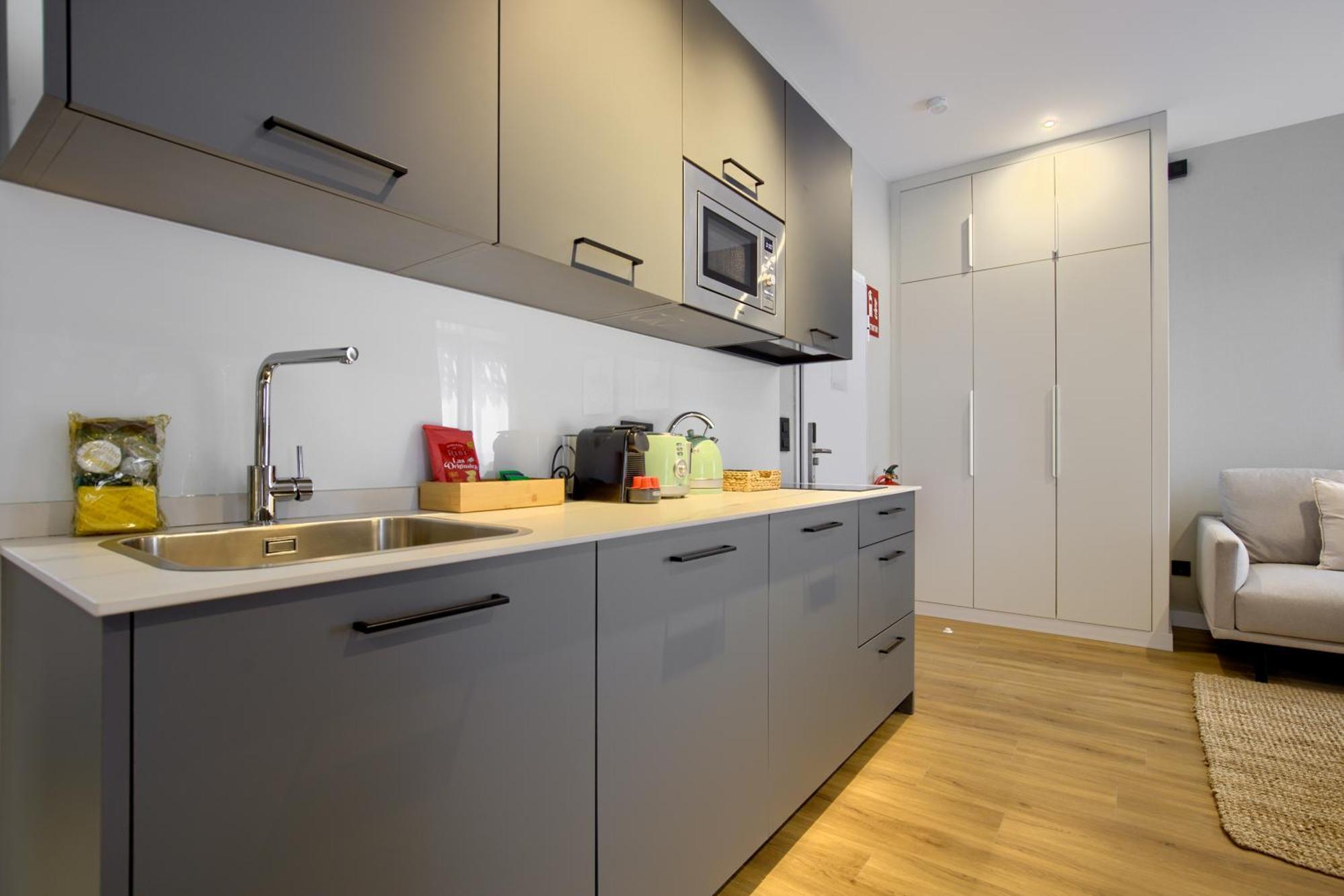 Dobo Madrid Justicia Appartement Buitenkant foto