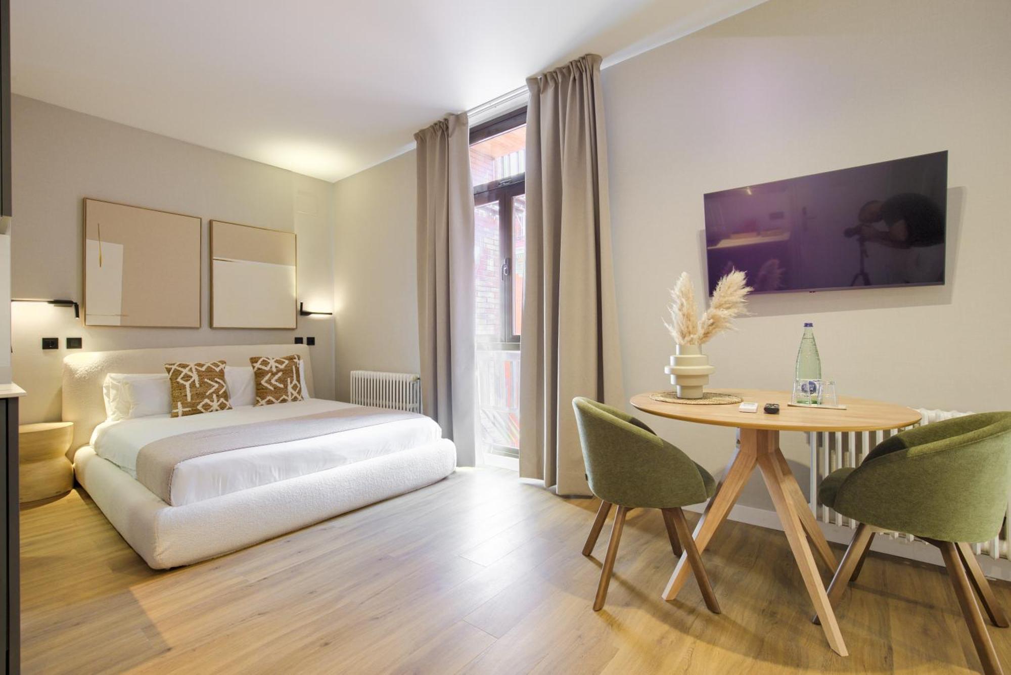 Dobo Madrid Justicia Appartement Kamer foto