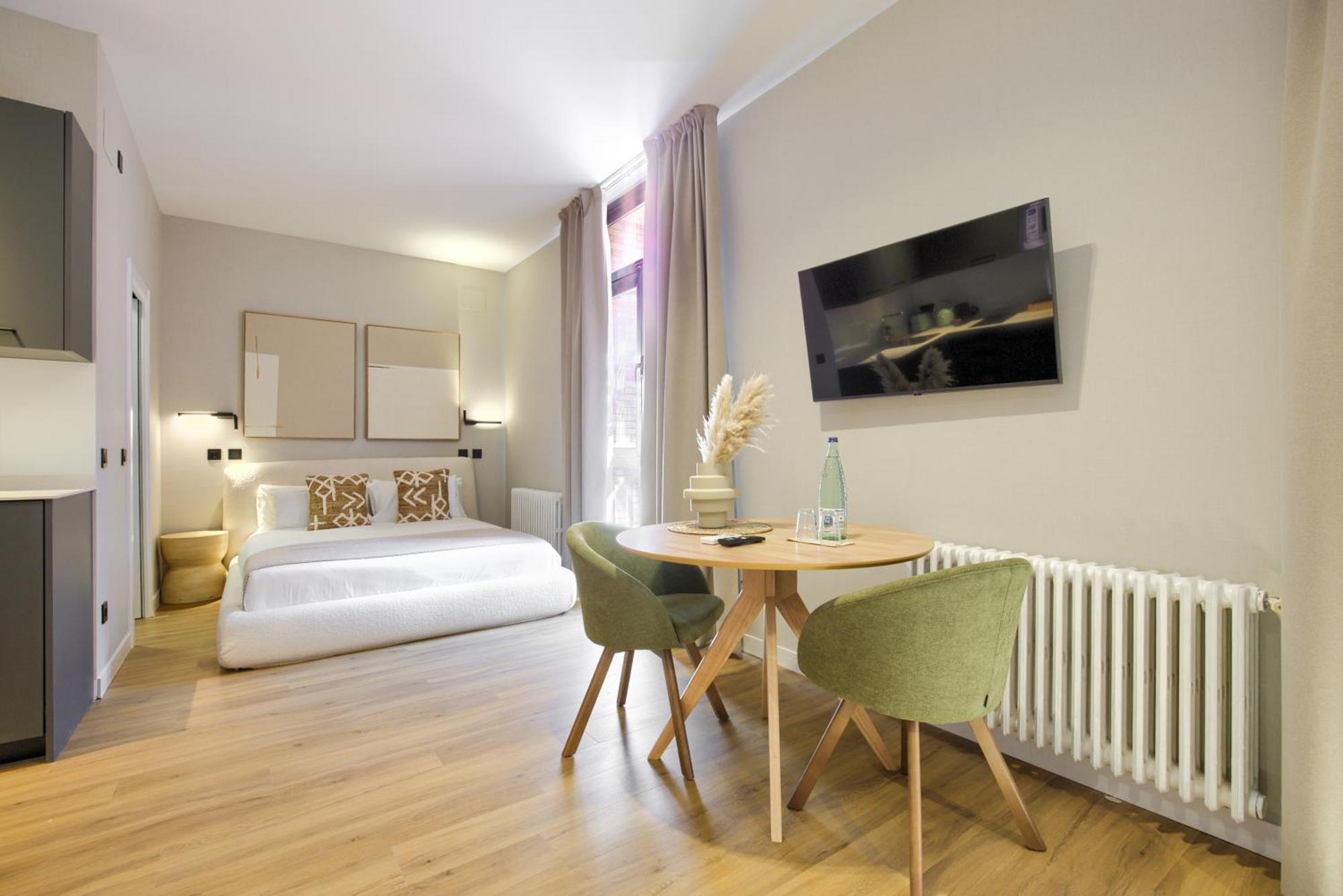 Dobo Madrid Justicia Appartement Kamer foto