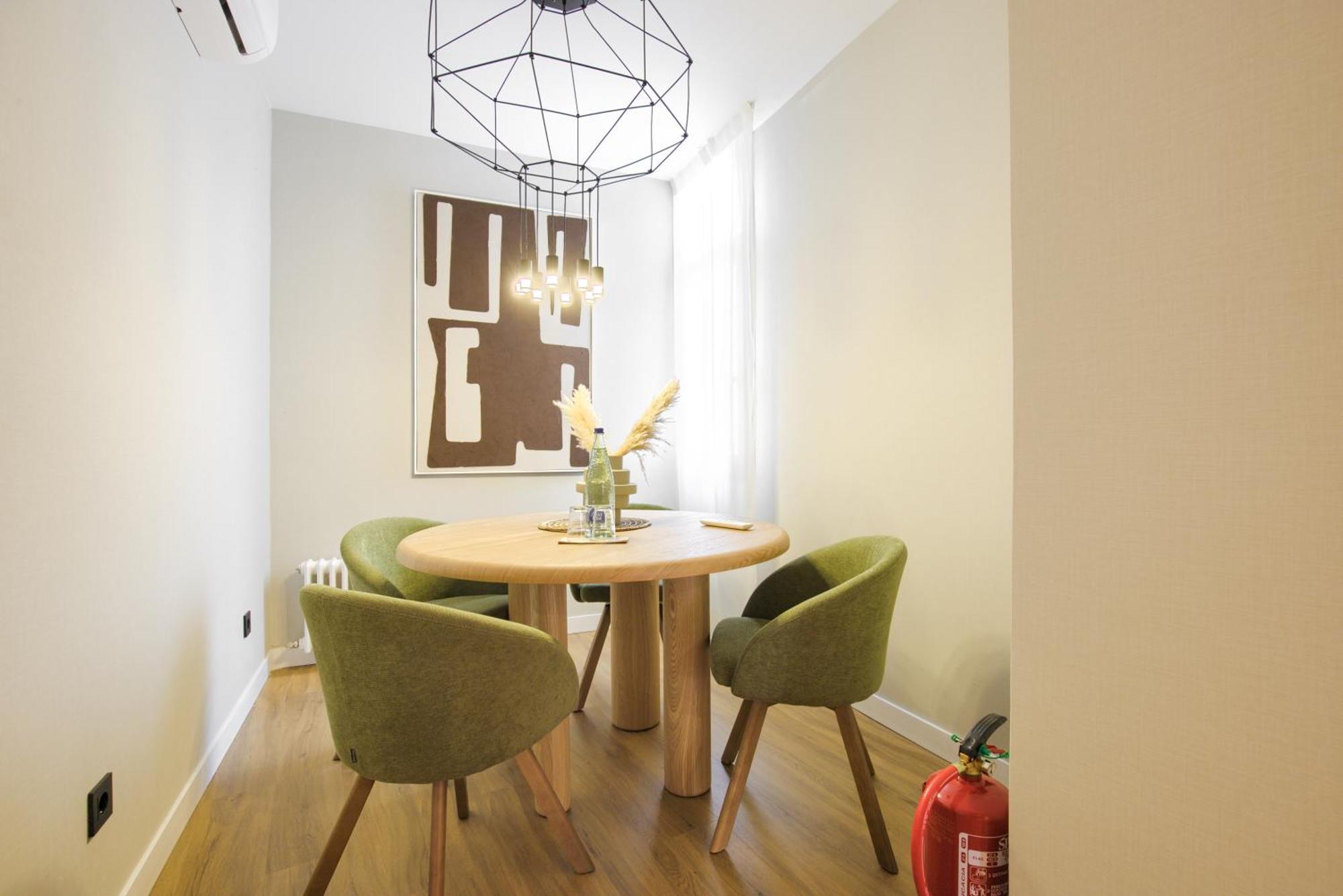 Dobo Madrid Justicia Appartement Kamer foto