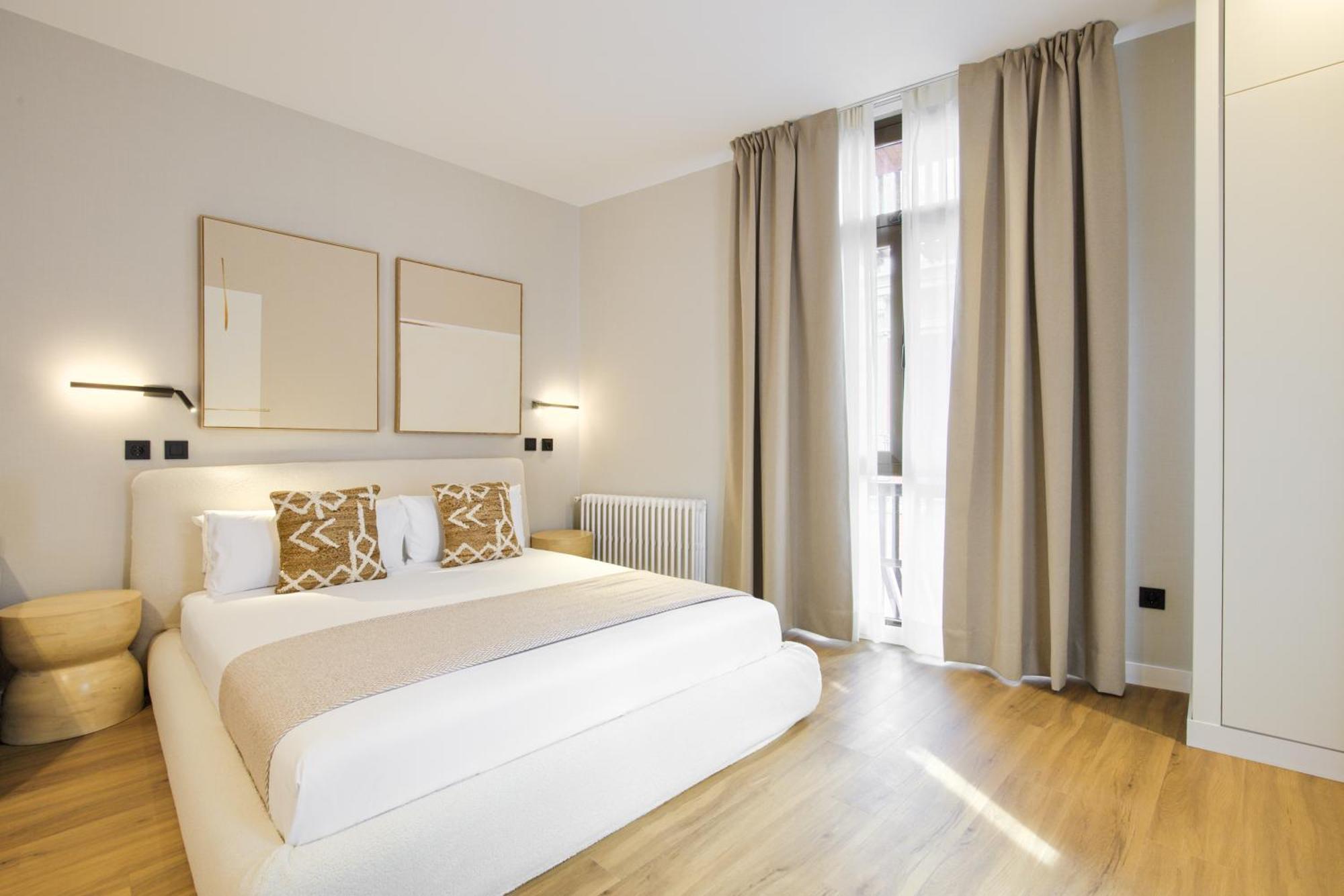 Dobo Madrid Justicia Appartement Buitenkant foto