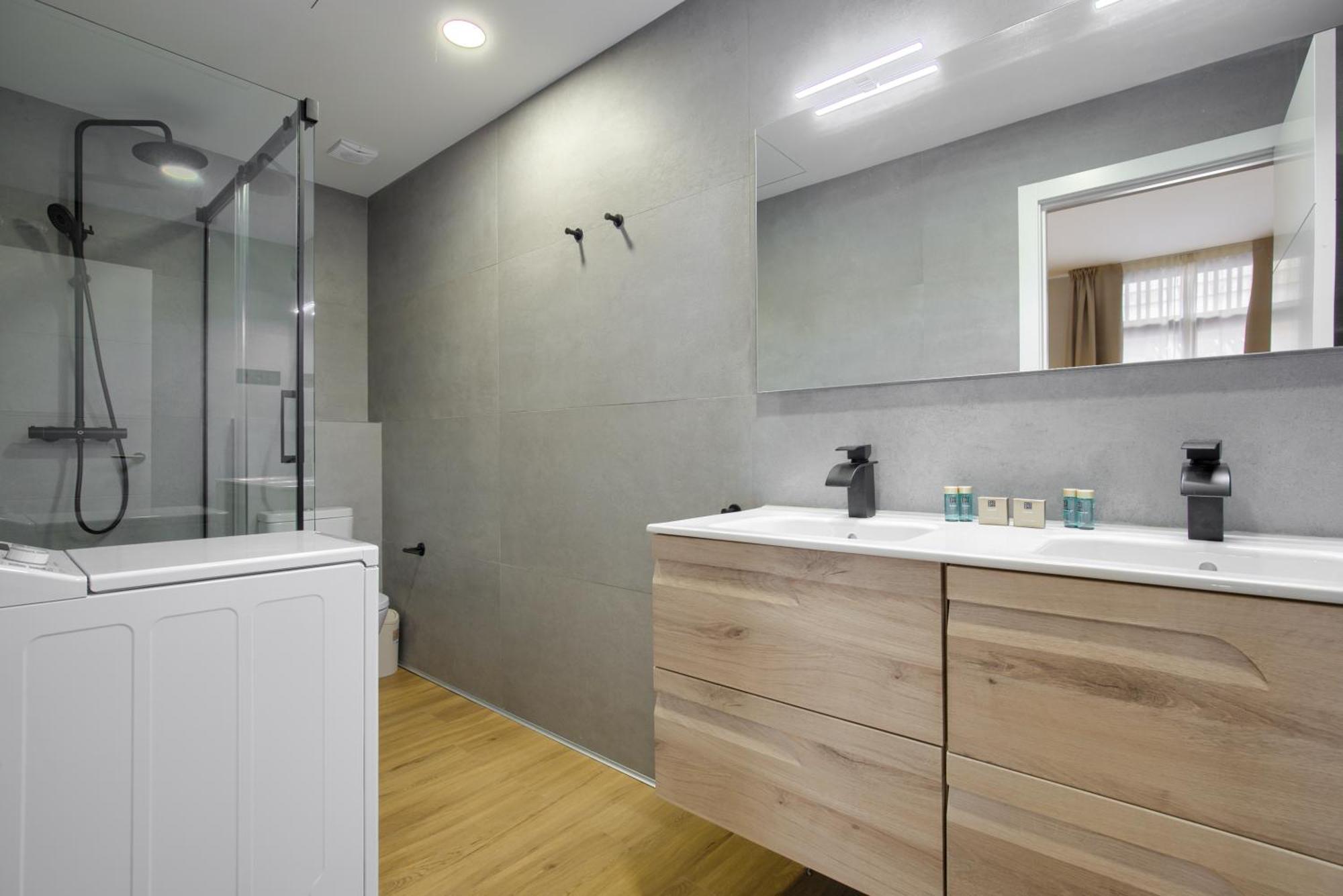 Dobo Madrid Justicia Appartement Kamer foto
