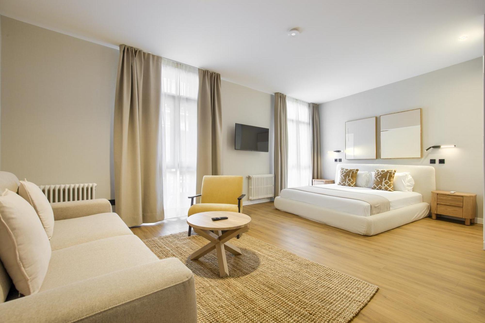 Dobo Madrid Justicia Appartement Kamer foto