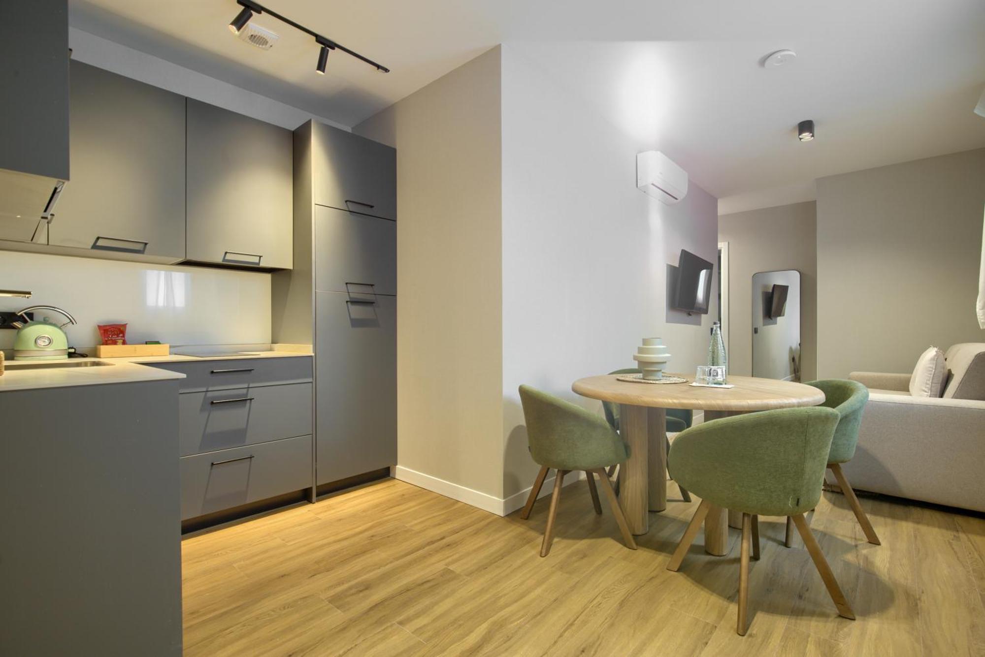 Dobo Madrid Justicia Appartement Kamer foto