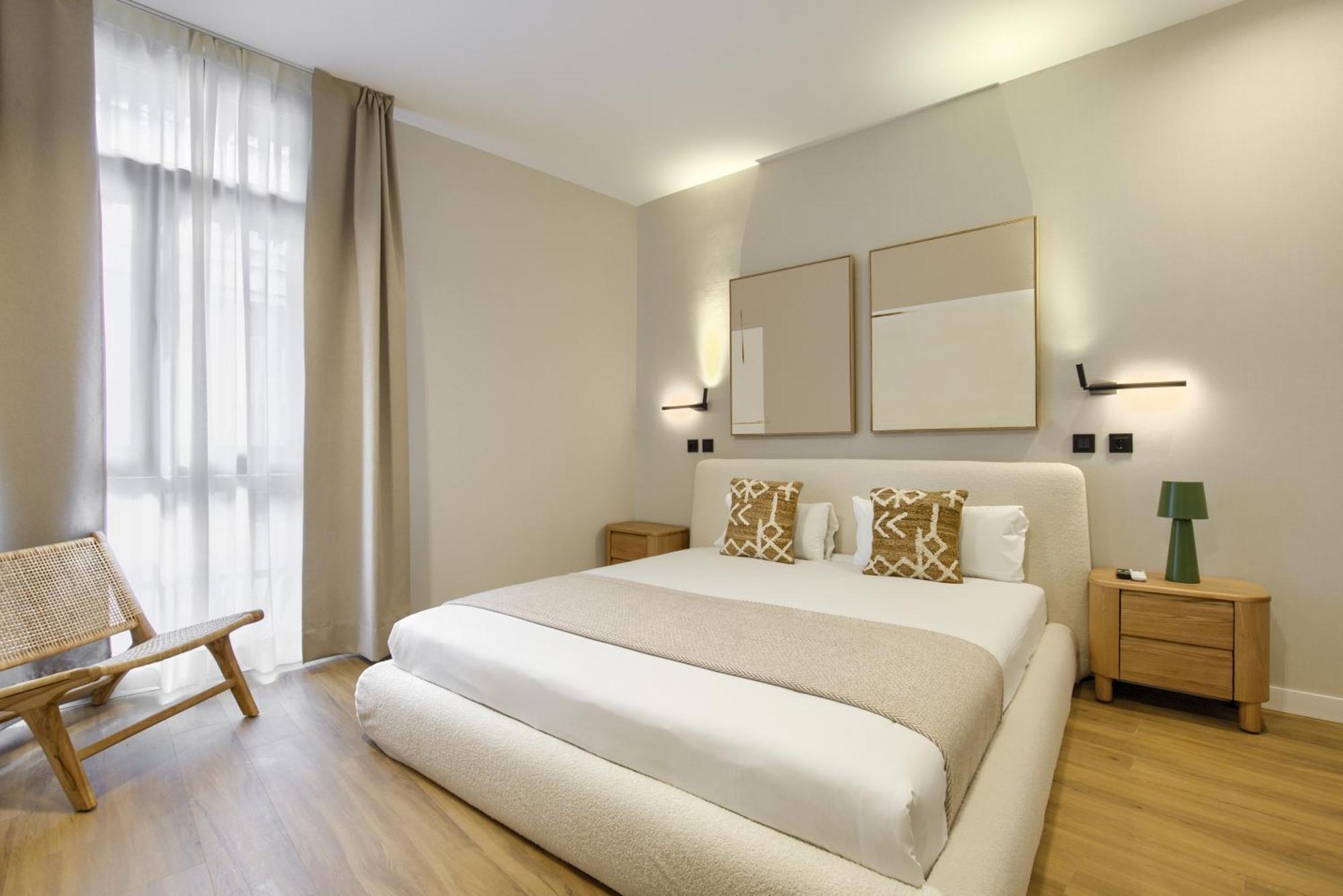 Dobo Madrid Justicia Appartement Buitenkant foto