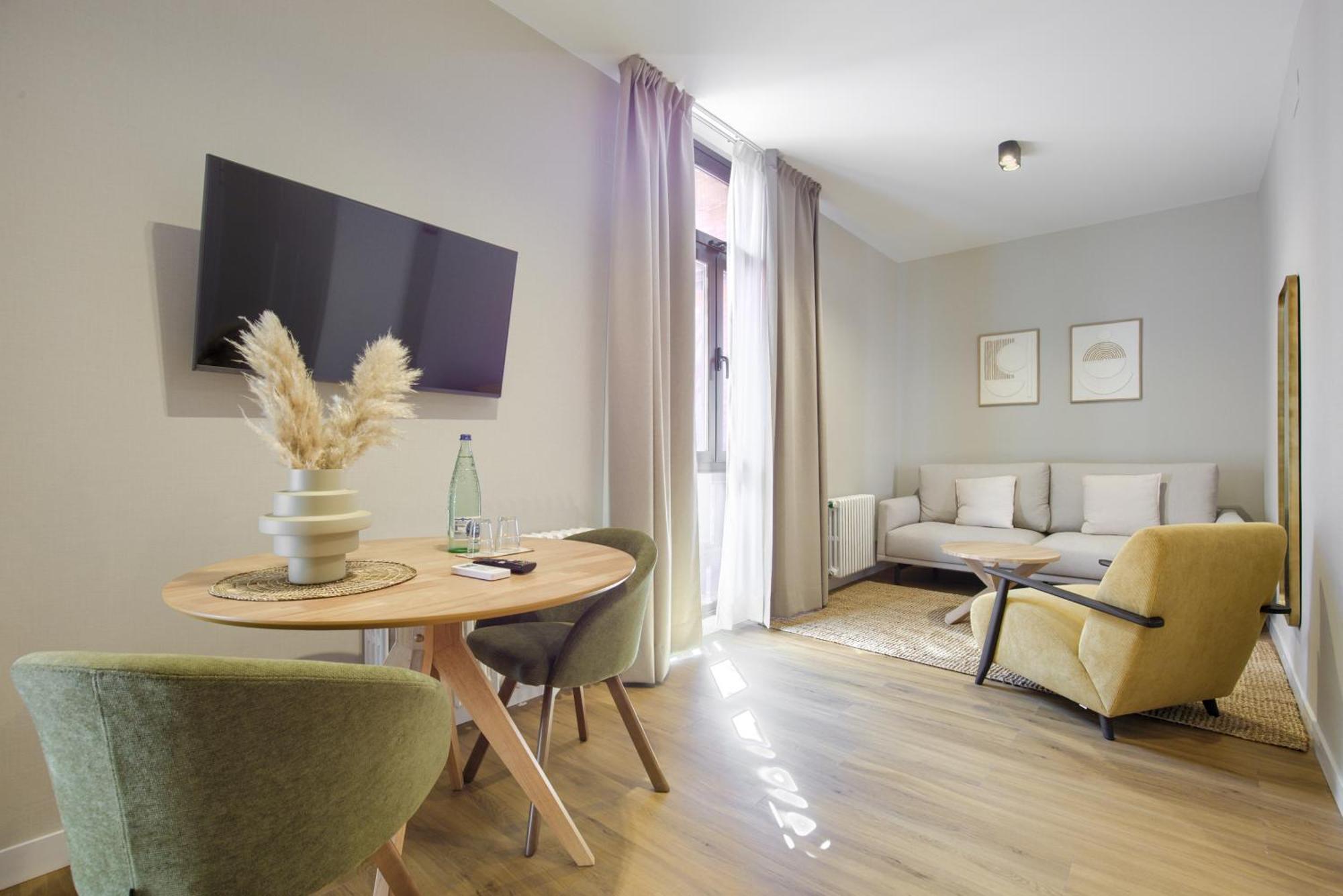 Dobo Madrid Justicia Appartement Kamer foto