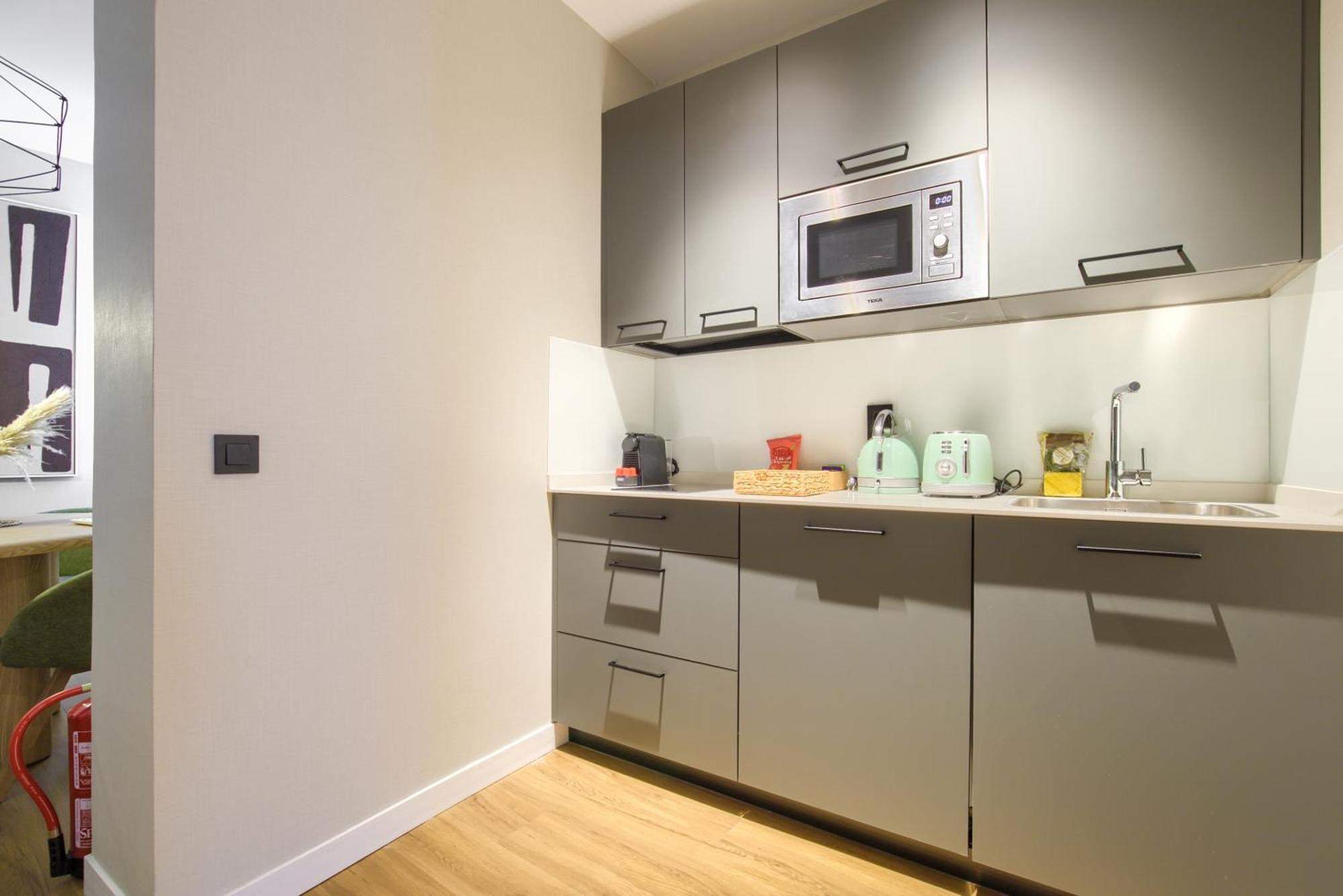 Dobo Madrid Justicia Appartement Buitenkant foto