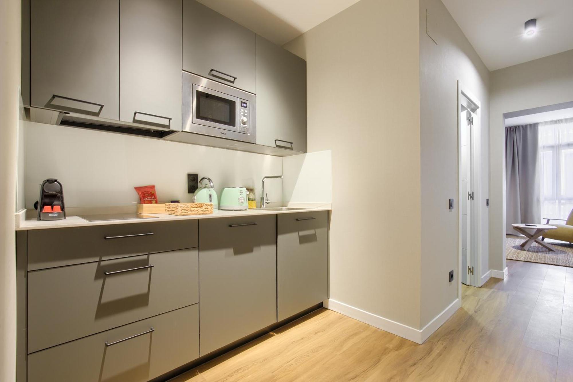 Dobo Madrid Justicia Appartement Kamer foto